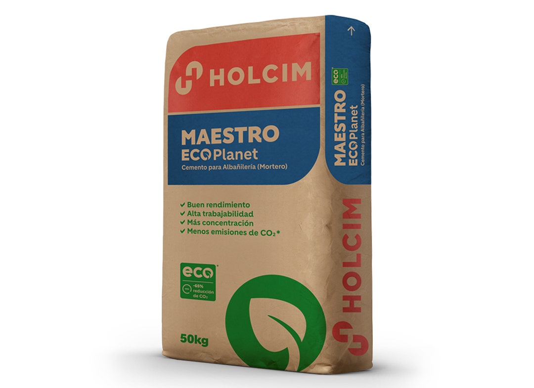 Mortero Maestro ECOPlanet